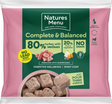 Natures Menu Turkey & Venison Nuggets 1kg Natures Menu 