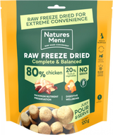 Natures Menu Freeze Dried Chicken 250g Natures Menu 