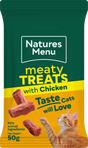 Natures Menu Meaty Cat Treats Chicken 50g Natures Menu 