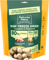 Natures Menu Freeze Dried Chicken 120g Natures Menu 