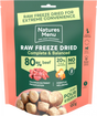 Natures Menu Freeze Dried Beef 120g Natures Menu 