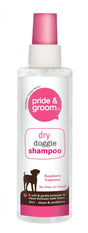 Pride & Groom Dry Dog Shampoo Spray 200ml Dog Grooming Pride & Groom 