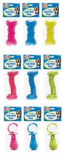 Pets Play Chewy Dental Toy Dog Toy - Single Pets Play 