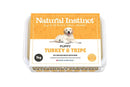 Natural Instinct Puppy Turkey and Tripe 1kg Natural Instinct 