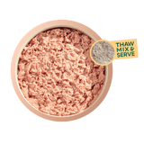 Natures Menu Chicken & Rabbit Raw Dog Food Mince Block 400g Raw Dog Food Natures Menu 