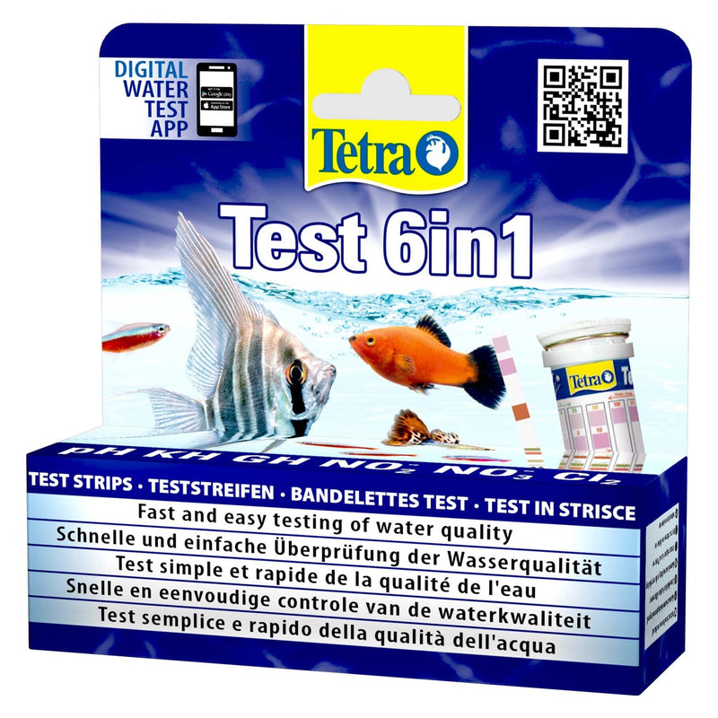 Tetra 6 in 1 Test Kit Tetra 