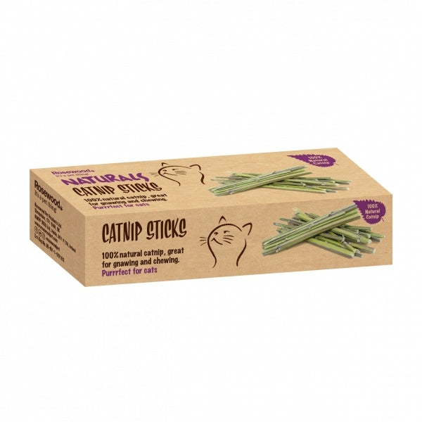 Rosewood Naturals Catnip Sticks