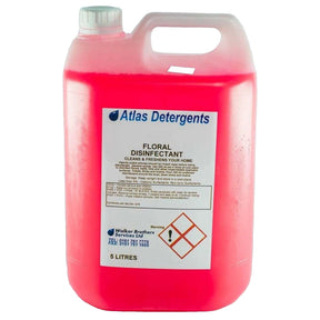 Atlas Detergents Kennel Cleaner Floral 5L Atlas Detergents 