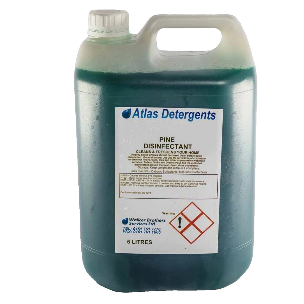 Atlas Detergents Kennel Cleaner Pine 5L Atlas Detergents 