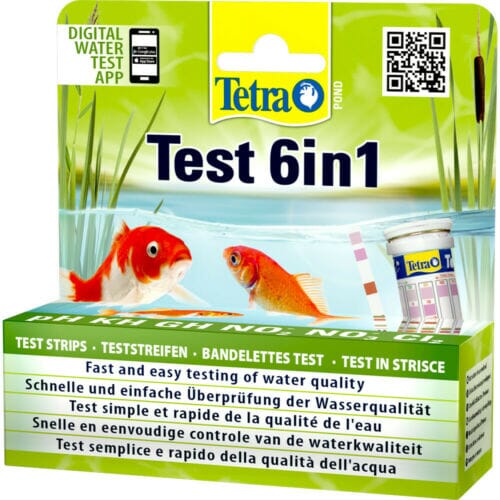Tetra Pond Test Kit 6in1 Tetra 