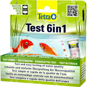 Tetra Pond Test Kit 6in1 Tetra 