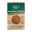 Natures Menu Freshly Cooked Salmon Fisherman's Pie 400G ❄ Natures Menu 