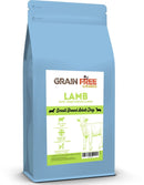 Bradlands Grain Free Small Breed Lamb 2kg Dry Dog Food Bradlands 