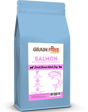 Bradlands Grain Free Small Breed Salmon/Trout 6kg Dry Dog Food Bradlands 