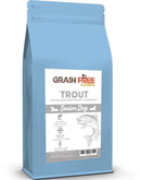 Bradlands Grain Free Senior Trout & Salmon 2kg Grain Free Dog Food Bradlands 