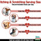 Stop Bloody Scratching Dog Treats 90pk Pets Calm Down 