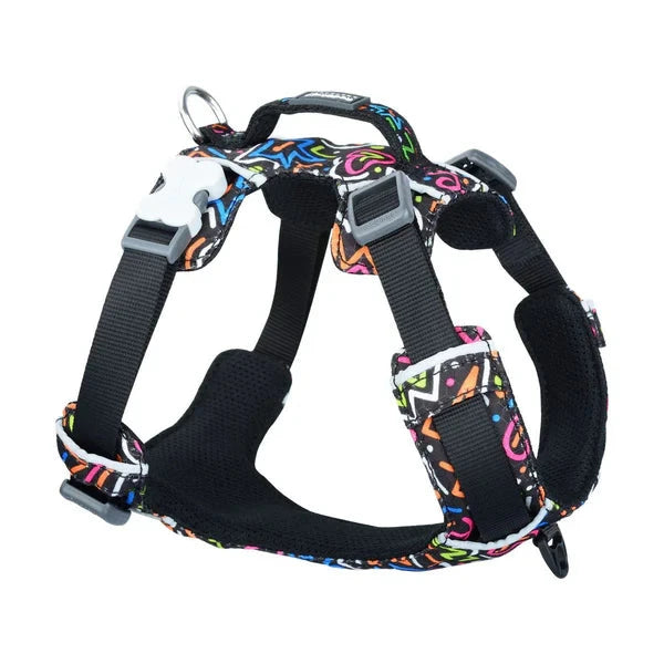 Lightweight breathable mesh dog harness – Red Dingo Sport Harness