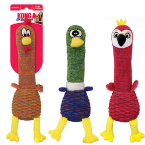 KONG Shakers Cuckoos Dog Toy Medium Assorted Dog Toys KONG 
