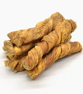 Natural Twisted Bladder Stick 8 Pack Bradlands 