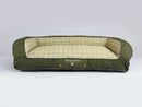George Barclay Country Sofa Bed Large - Olive Green George Barcaly 