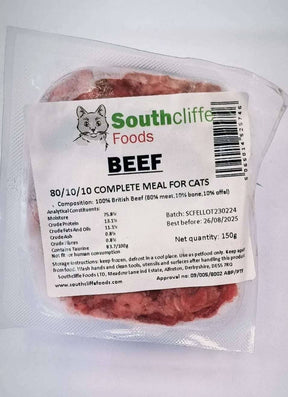 Southcliffe Cat Beef Mince 150g Southcliffe 