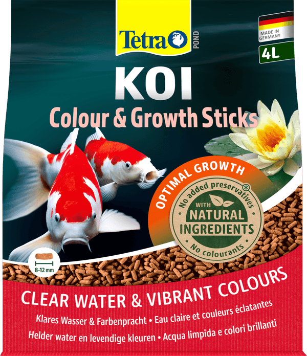 Tetra Koi Colour & Growth 4L Tetra 