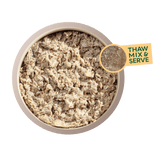 Natures Menu Tripe Raw Dog Food Mince Block 400g Raw Dog Food Natures Menu 