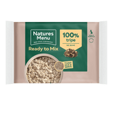 Natures Menu Tripe Raw Dog Food Mince Block 400g Raw Dog Food Natures Menu 