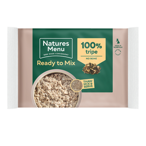 Natures Menu Tripe Block 400g Raw Dog Food Natures Menu 