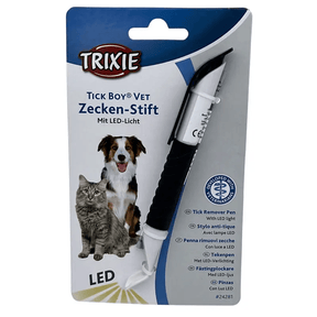 Trixie Tick Remover with LED 14cm Dog Healthcare Trixie 