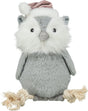 Trixie Xmas owl with rope, plush/rope, 31 cm Trixie 
