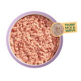Natures Menu Turkey Raw Dog Food Mince Block 400g Raw Dog Food Natures Menu 