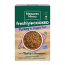 Natures Menu Freshly Cooked Turkey 400G ❄ Natures Menu 