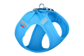 Red Dingo Turquoise cat mesh harness Small product photo