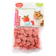 Critters Choice Raspberry & Strawberry Drops 75g Small Animal Treats Critter’s Choice 