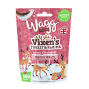 Wagg Vixens Turkey and Ham Pie Treats 500g Wagg 