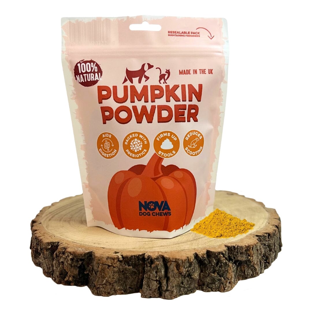 Nova Pumpkin Powder 200g Dog Supplements Nova Dog Chews 