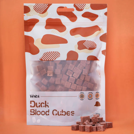 Waita Freeze Dried Duck Blood 50g Waita 