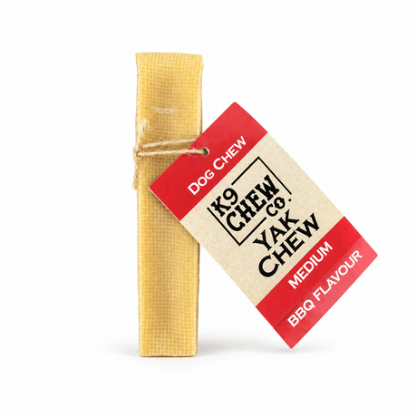 K9 Chew Co Yak Chew BBQ Medium K9 Chew 