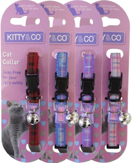 Hem & Boo Cat Collar Mixed Hem& Boo 