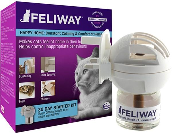 Feliway Starter Kit Dog Treatments Feliway 