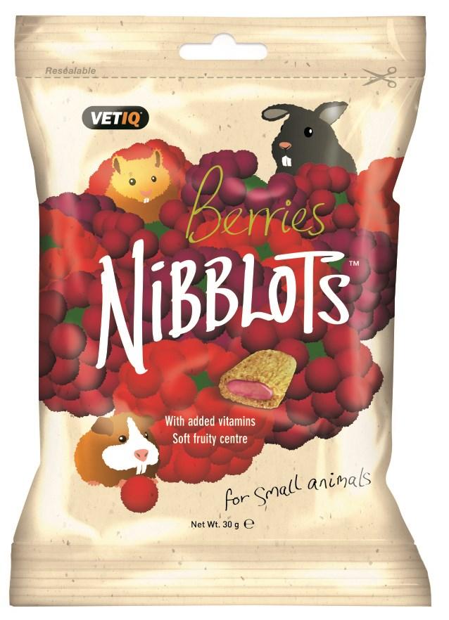 Nibblots Berries 30g Hamster VetIQ 