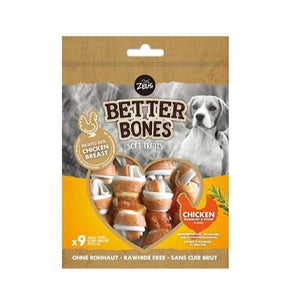 Zeus Bones Chicken Small 197g Dog Treats Zeus 
