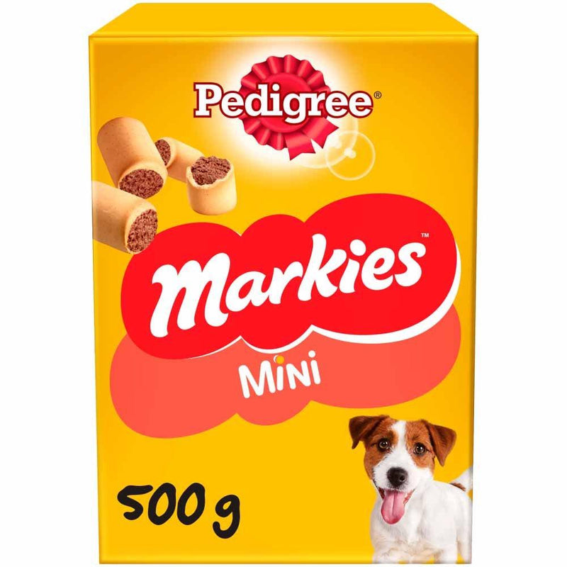 Pedigree Mini Markies Original 500g Dog Treats Pedigree 