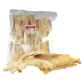 XL Buffalo Skin (Plate) 1kg Dog Treats JR Pet Products 