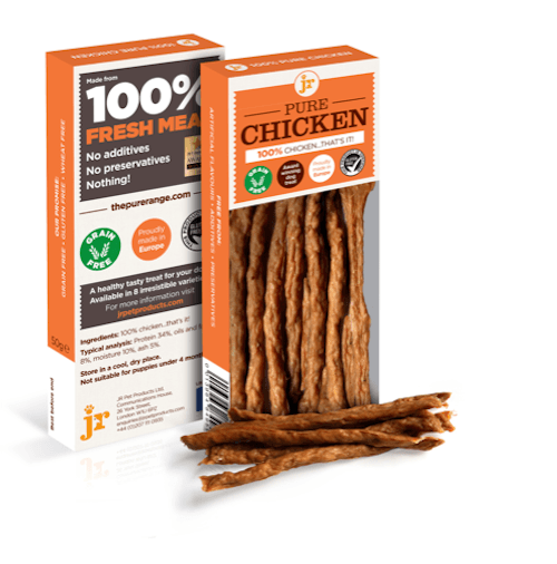 JR Pure Sticks Chicken 50g Dog Treats JR Pet Products 