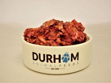 DAF Meaty Mince 80:10:10 454g Raw Dog Food Durham Animal Feeds 