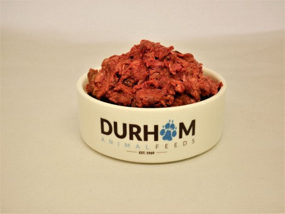 DAF Goat Mince 80:10:10 454g Raw Dog Food Durham Animal Feeds 