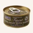 Fish 4 Cats Tuna Fillet / Seaweed 70g Wet Cat Food Fish 4 Cats 