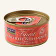 Fish 4 Cats Tuna Fillet / Salmon 70g Wet Cat Food Fish 4 Cats 